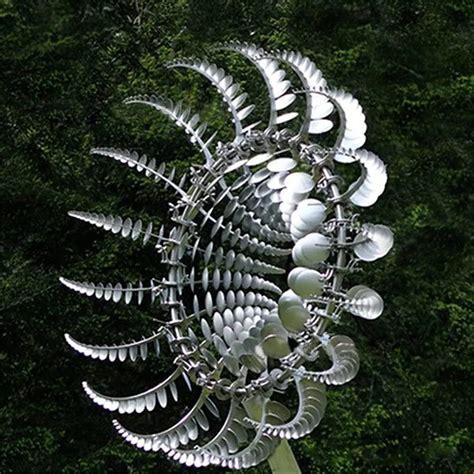 Captivating Garden Decor: Discovering the Beauty of Kinetic Windmills